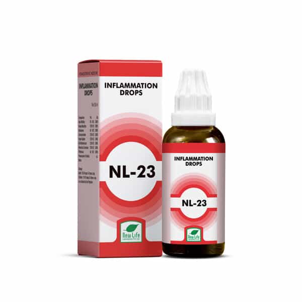 New Life Nl 23 Inflammation Drops | 30Ml