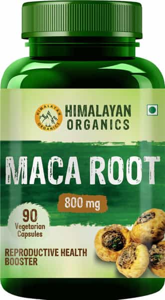 Vlado's Himalayan Organics Maca Root Extract 800Mg | 90 Veg Capsules