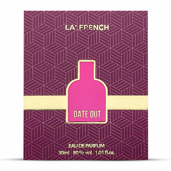 La French Date Out Perfume Men & Women 30Ml