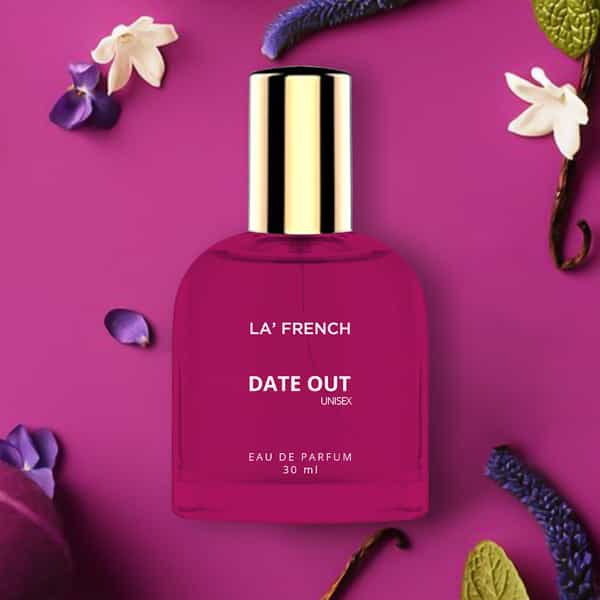 La French Date Out Perfume Men & Women 30Ml
