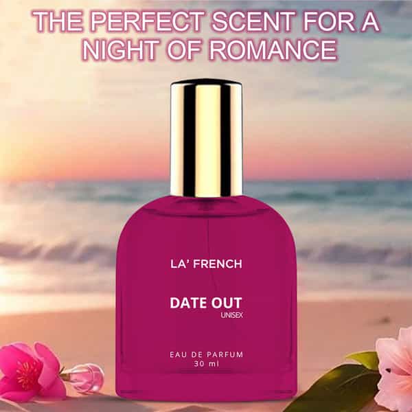 La French Date Out Perfume Men & Women 30Ml