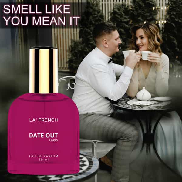 La French Date Out Perfume Men & Women 30Ml