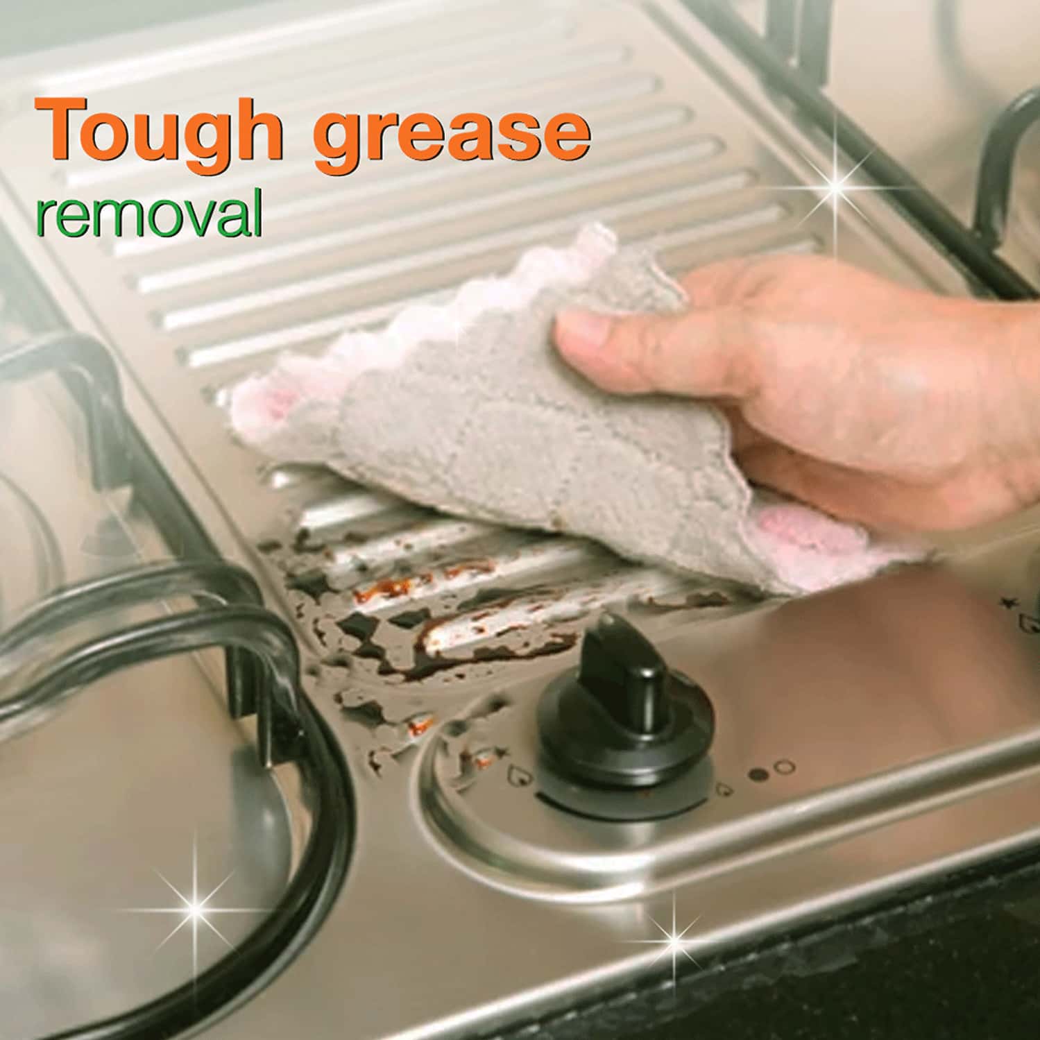 Buy CIF POWER & SHINE KITCHEN CLEANER SPRAY 100 TOUGH GREASE REMOVAL