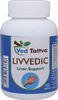 Ved Tattva Liv Vedic - 60 Tablets - Natural Supplement For Liver Support
