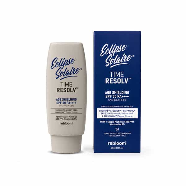 Eclipse Solaire Timeresolv Age Sheilding Spf 50 Pa++++ (Uva| Uvb| Ir & Br)|All Skin Types 60Ml