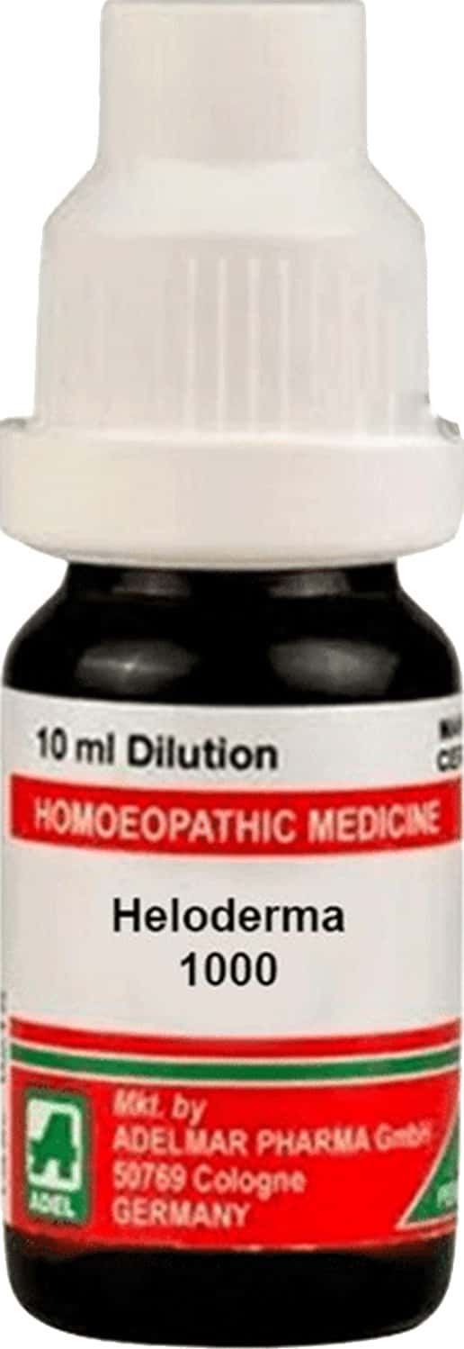 Adel Heloderma Dilution 1 M 10ml Pack Of 2