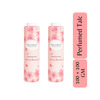 Beautisoul Cherry Blossom Talcum Powder For Daily Use | Talcum Powder Women Combo Offer | (100 X 2)