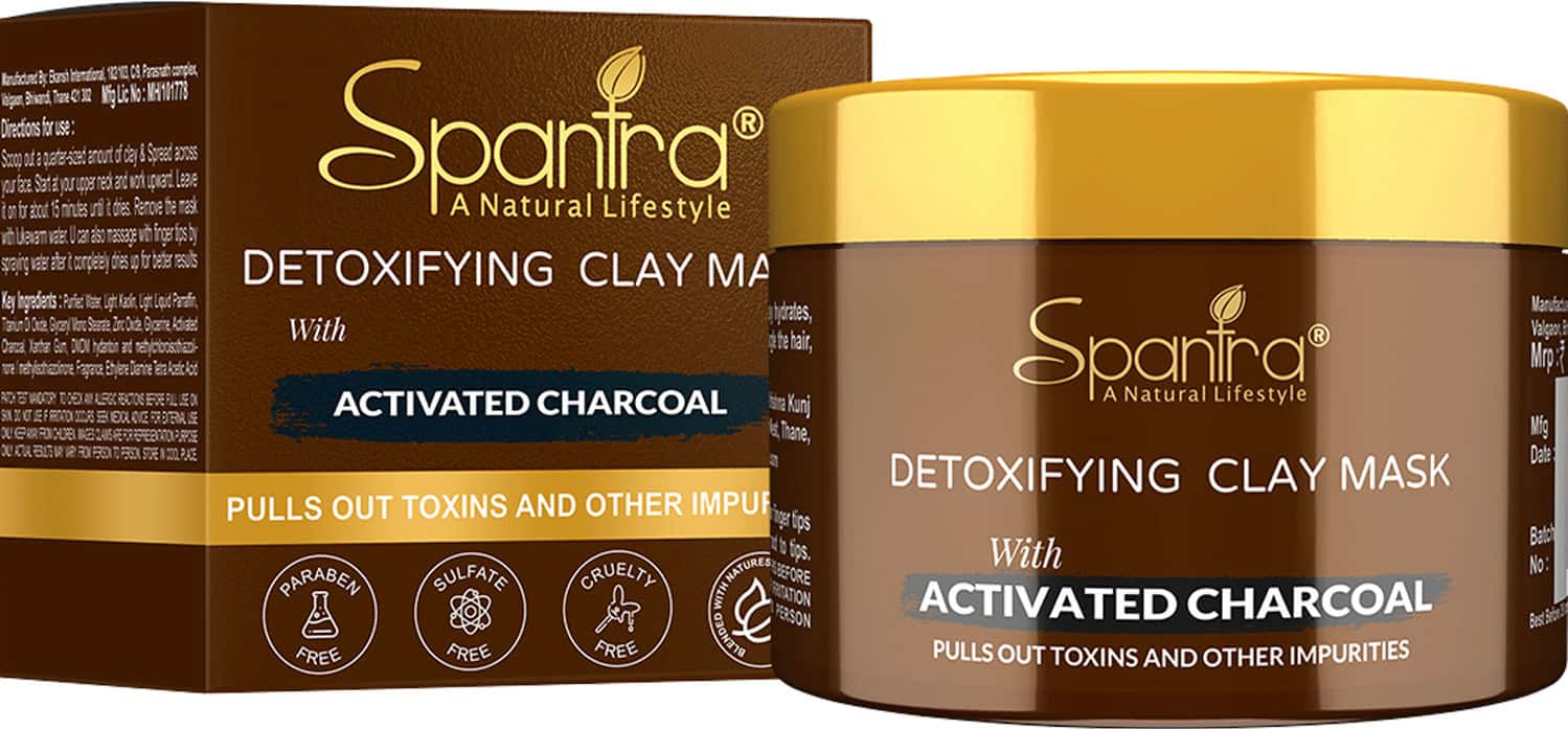 Buy NATURE'S ESSENCE ACTIVE CHARCOAL PEELOFF MASK 65ML Online & Get