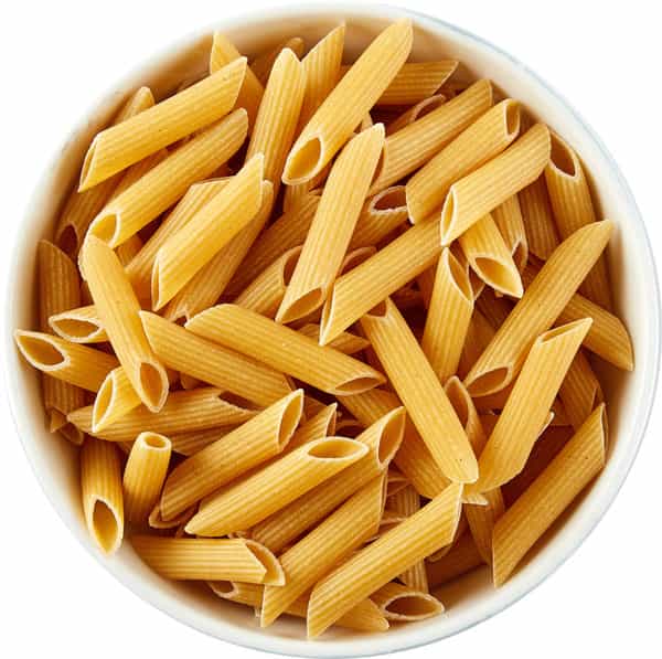 Long & Short Healthy Penne Pasta - Plant Protein Chickpeas Pasta No Maida - Pack Of 2 (250Gx2)