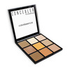 Coloressence Professional Concealer Palette Multishades Color Corrector Highlighter, Face Makeup 10G