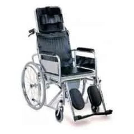 Karma Rainbow 8 100kg Reclining Commode Wheel Chair | 154-00006