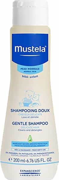 Mustela Gentle Shampoo 200Ml