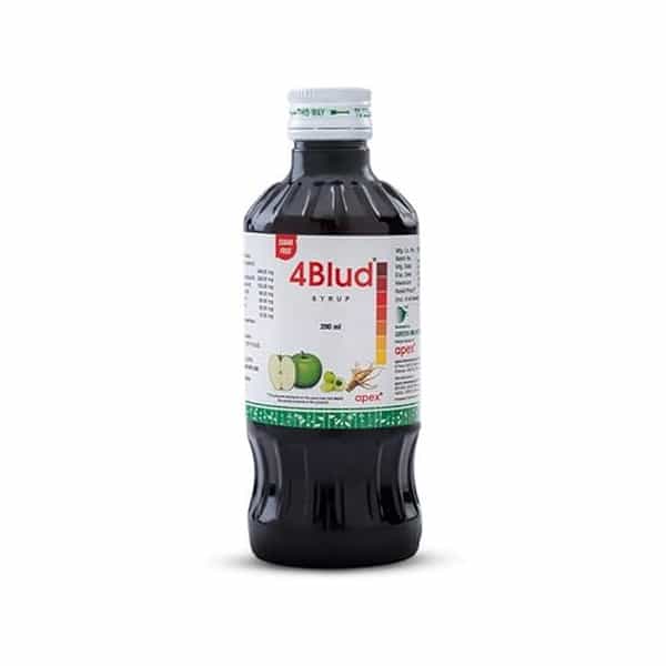 Green Milk 4Blud Syrup | Ayurvedic Iron & Haemoglobin Support Tonic | Sugar-Free Formula | 200 Ml