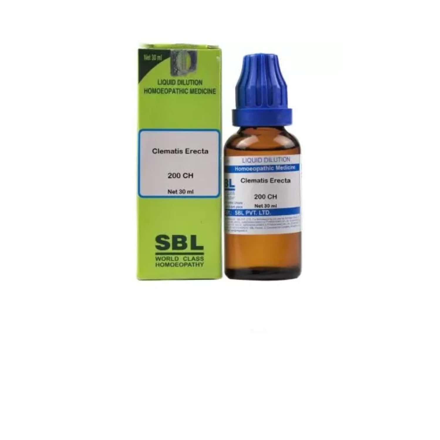 Sbl Clematis Erecta Dilution 200 Ch 30 Ml Pack Of 2
