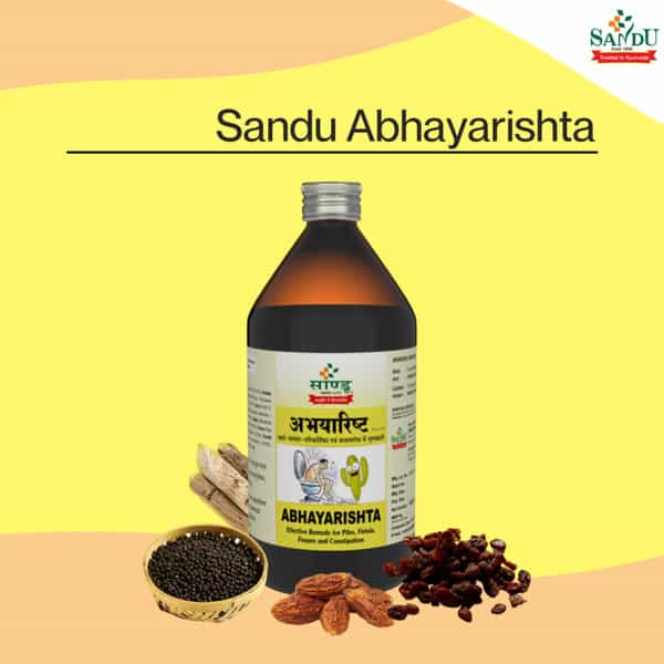 Sandu Abhayarishta - 450 Ml