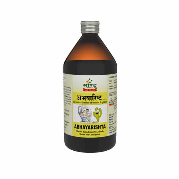 Sandu Abhayarishta - 450 Ml