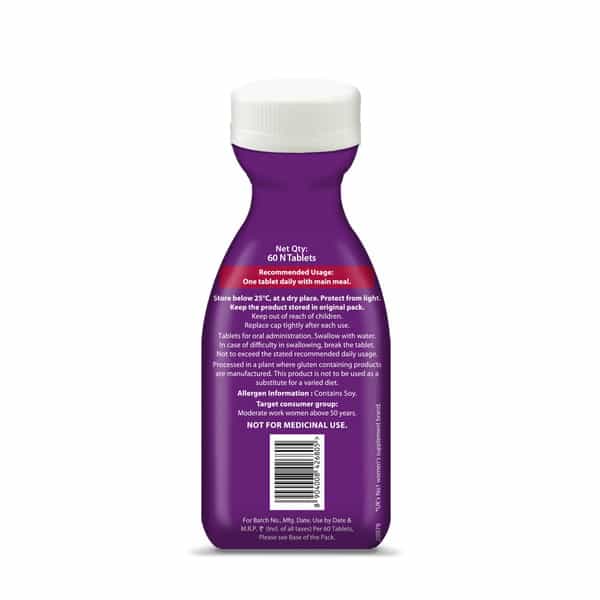 Wellwoman 50+ Tablets Support Reduction Of Tiredness And Fatigue 60 No's
