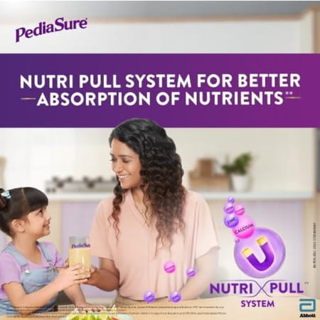 Pediasure Vital Nutrients To Help Kids Growth For 2-6 Years Old Vanilla Flavour Box Of 950 Gm