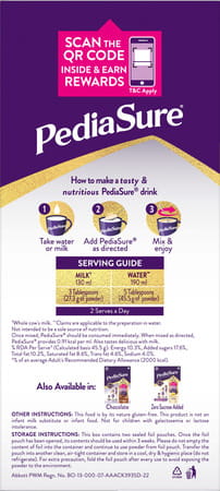 Pediasure Vital Nutrients To Help Kids Growth For 2-6 Years Old Vanilla Flavour Box Of 950 Gm