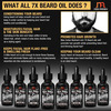 Man Arden 7x Beard Oil 30ml (Mandarin) - 7 Premium Oils For Beard Growth & Nourishment