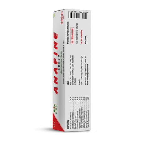 Fine Morning Pharma Ayurvedic Anafine Cream (Pack Of 2) For Piles & Fissures (30g)