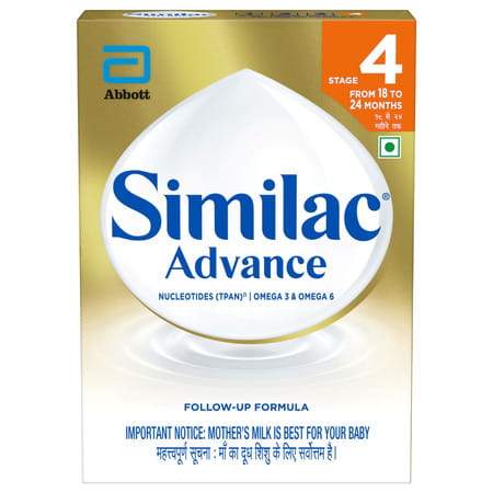Similac Advance Stage 4 Follow Up Formula (18 To 24 Months) Refill Of 400 G