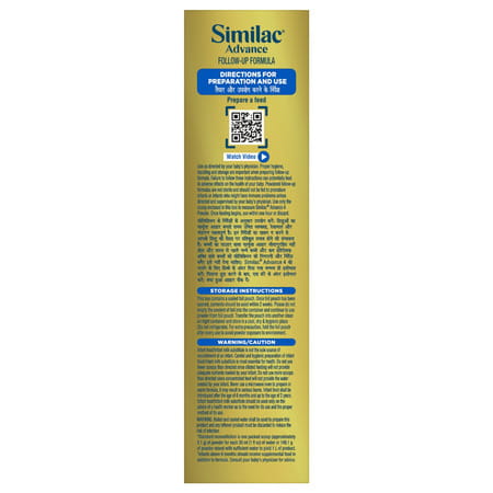 Similac Advance Stage 4 Follow Up Formula (18 To 24 Months) Refill Of 400 G