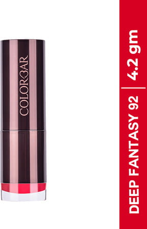 Colorbar Velvet Matte Lipstick- Deep Fantasy
