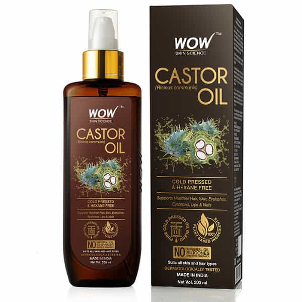Wow Skin Science Castor Oil 200 Ml