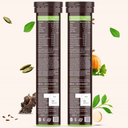 Vegan Greens Plant Based Dht Blocker With Biotin, Omega 3, Stinging Nettle & More. 50 Effer., Orange