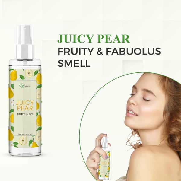 Cgg Cosmetics Juicy Pear Body Mist 100 Ml