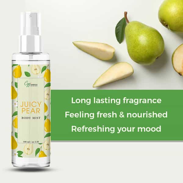 Cgg Cosmetics Juicy Pear Body Mist 100 Ml