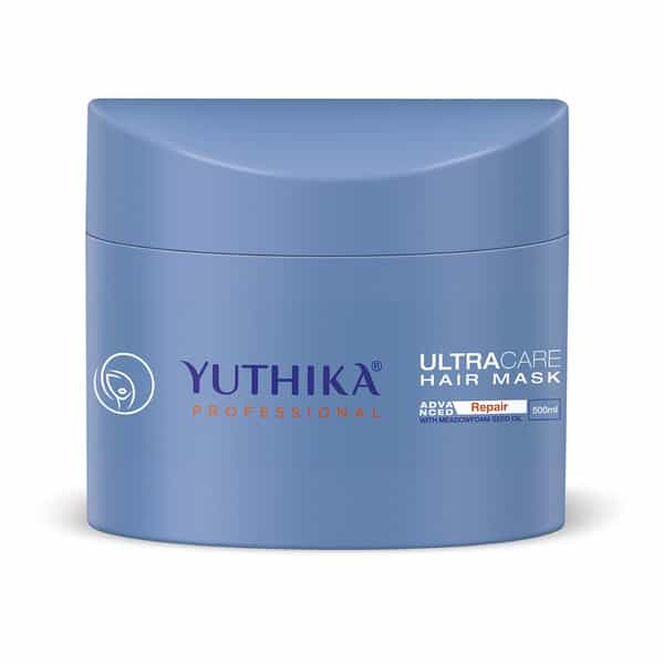 Yuthika Ultra Care Hair Mask 500Ml | Professional Hair Mask For Dull Dry And Brittle Hair