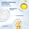 Yuthika Ultra Care Hair Mask 500Ml | Professional Hair Mask For Dull Dry And Brittle Hair