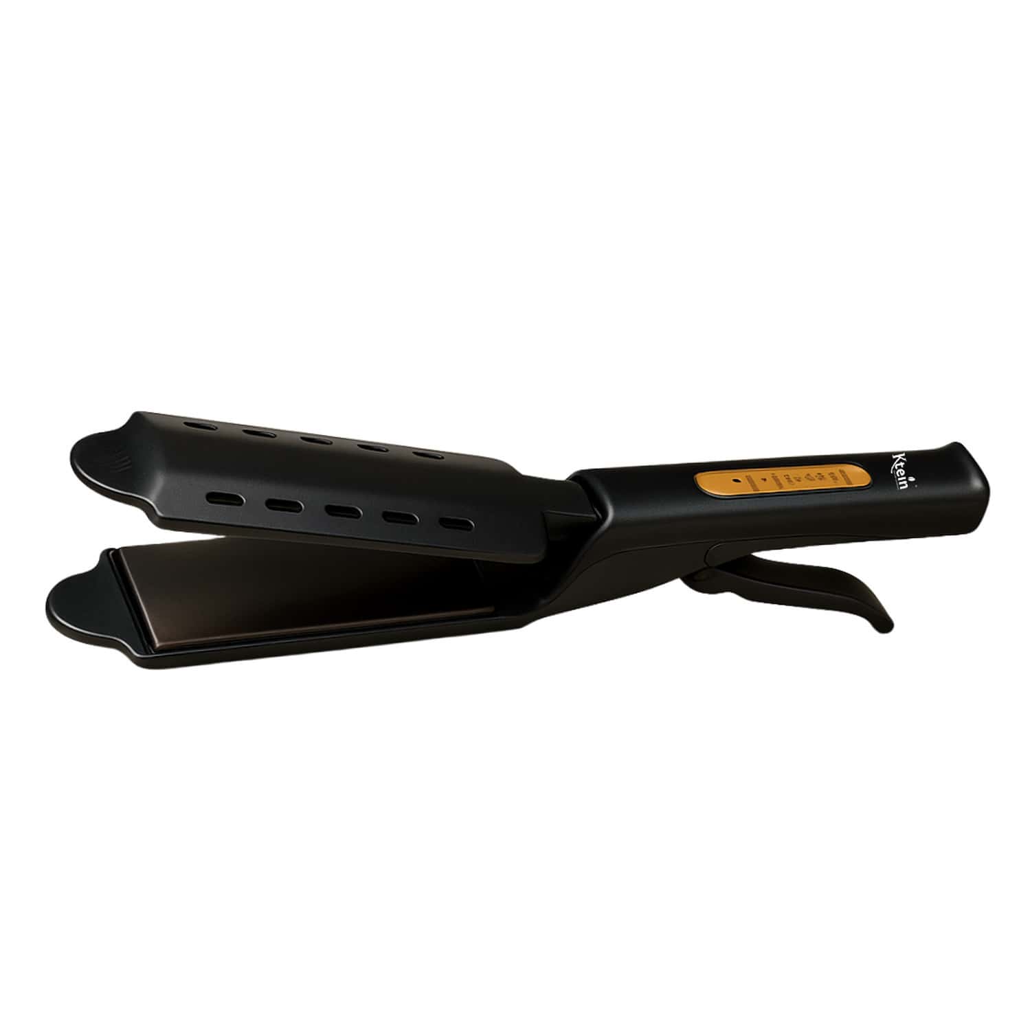 Ktein Curling & Straightening Iron With 4 Gears & Ceramic Ultra Tourmaline Plates - (1 Unit)