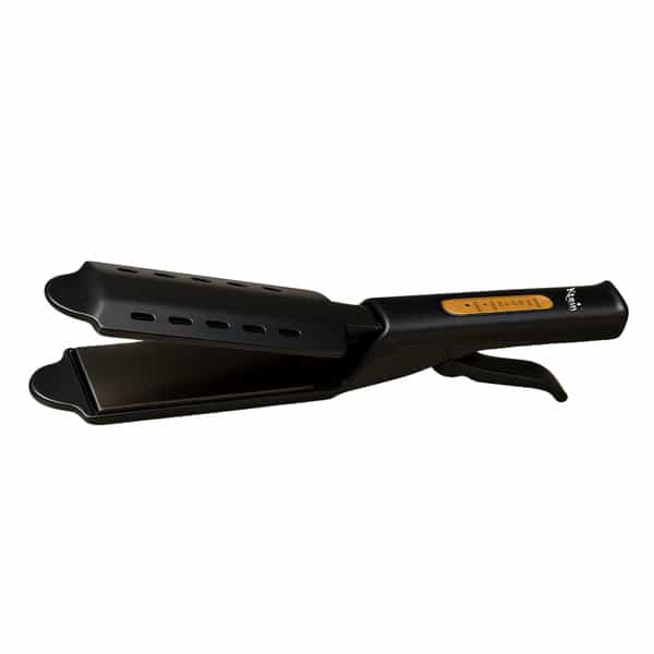 Ktein Curling & Straightening Iron With 4 Gears & Ceramic Ultra Tourmaline Plates - (1 Unit)