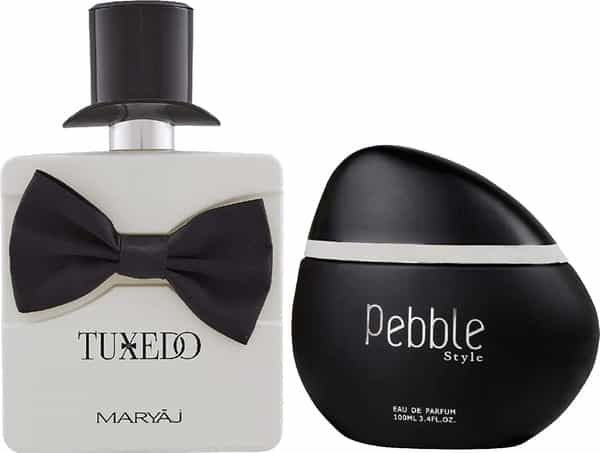Maryaj Tuxedo For Him Edp 100Ml & Pebble Style Edp 100Ml For Men Pack Of 2