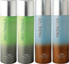 Ajmal 2 Nightingale & 2 Magnetize Deodorant Pack Of 4 Deodorant 200Ml Each (Total 800Ml) For Unisex