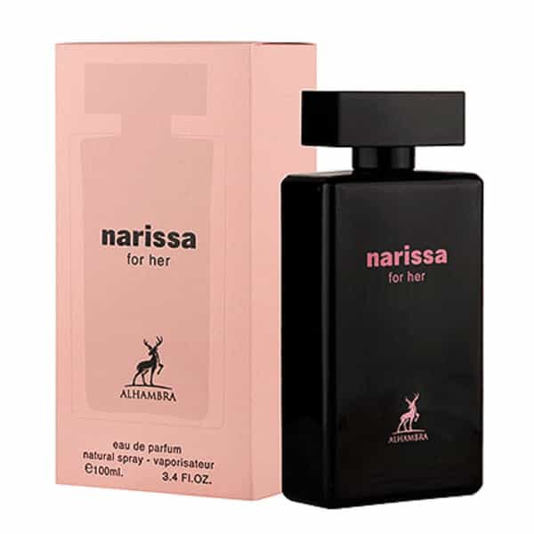 Alhambra By Lattafa Narisasa For Her Eau De Parfum | 100Ml