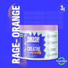 Smash Micronised Creatine Monohydrate Powder | Rage-Orange (30 Servings | 120G)