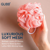 Gubb Luxe Sponge Round-Coral