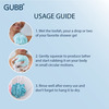 Gubb Luxe Sponge Round-Coral
