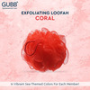 Gubb Luxe Sponge Round-Coral