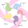 Myglamm Popxo Makeup Collection -Mini Nail Kit-Dreamin'