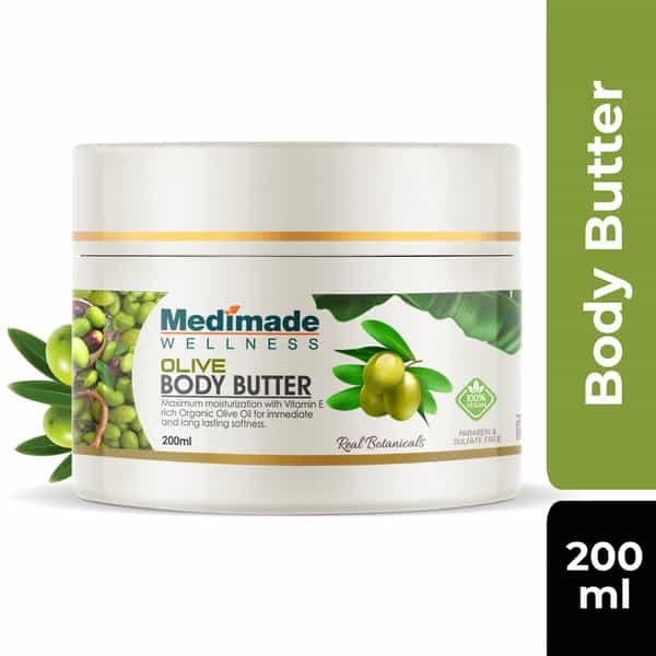 Medimade Olive Body Butter - 200 Ml