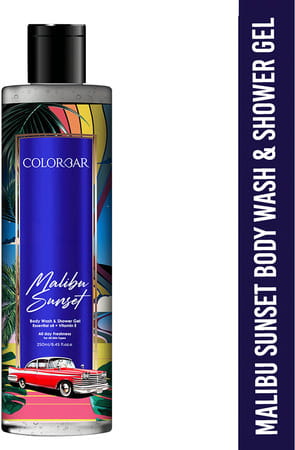 Colorbar Body Wash & Shower Gel - Malibu Sunset - 250 Ml