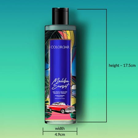 Colorbar Body Wash & Shower Gel - Malibu Sunset - 250 Ml