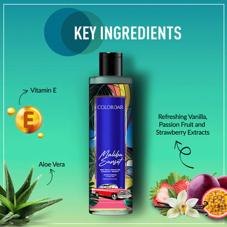 Colorbar Body Wash & Shower Gel - Malibu Sunset - 250 Ml