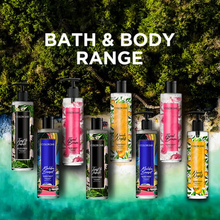 Colorbar Body Wash & Shower Gel - Malibu Sunset - 250 Ml