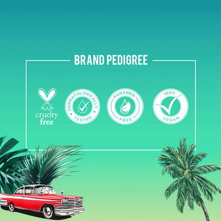 Colorbar Body Wash & Shower Gel - Malibu Sunset - 250 Ml